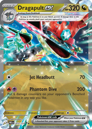 Dragapult ex 73 / 131