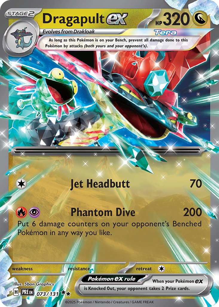 Dragapult ex 73 / 131