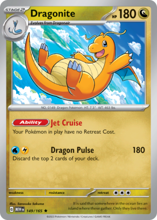 Dragonite 149 / 165
