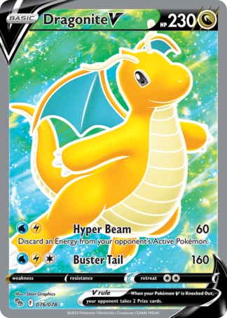 Dragonite V 76 / 78