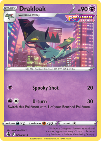 Drakloak 129 / 264