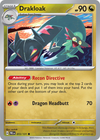 Drakloak 72 / 131