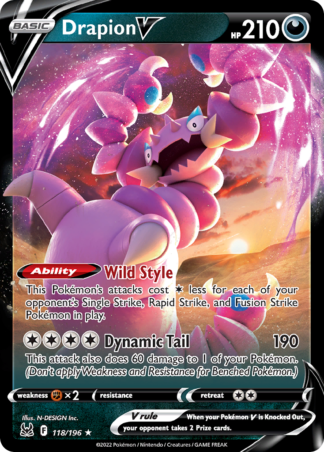 Drapion V 118 / 196