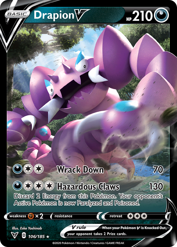 Drapion V 106 / 185