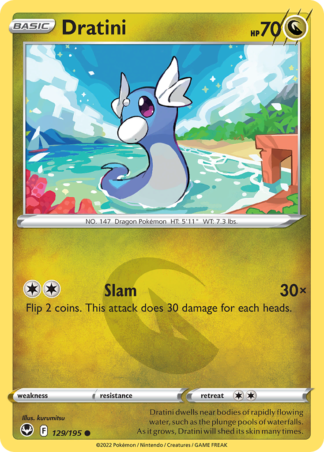 Dratini 129 / 195