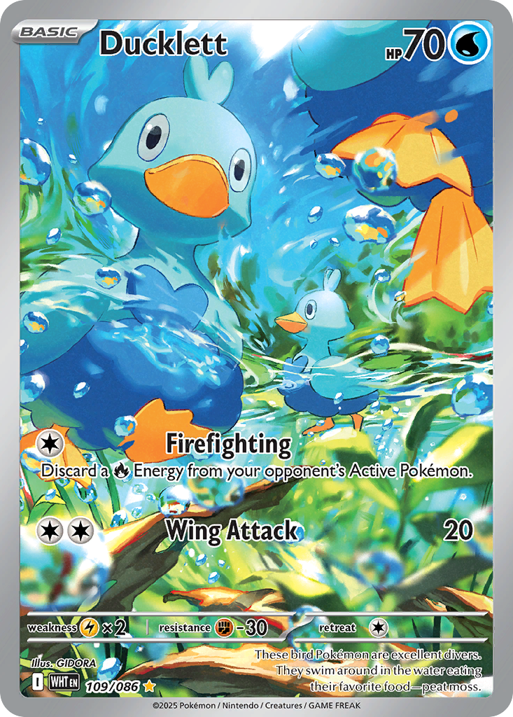 Ducklett 109 / 86