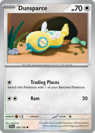 Dunsparce 120 / 159