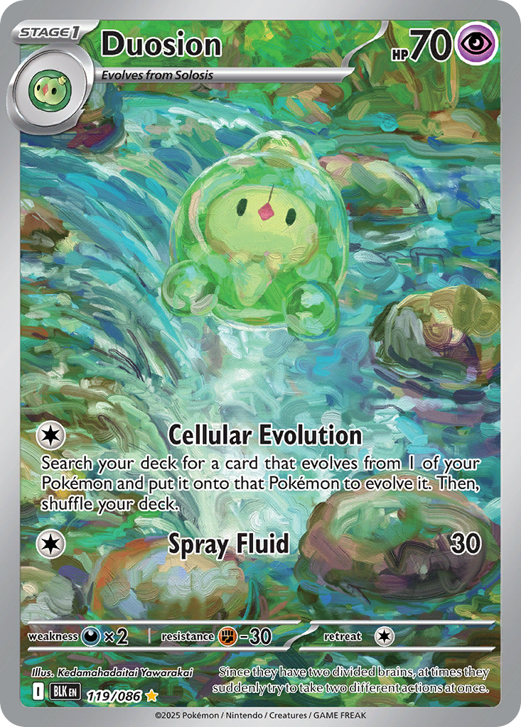 Duosion 119 / 86
