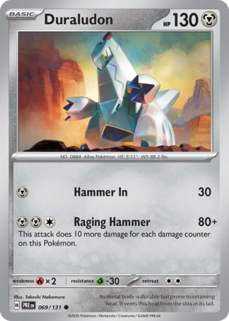 Duraludon 69 / 131