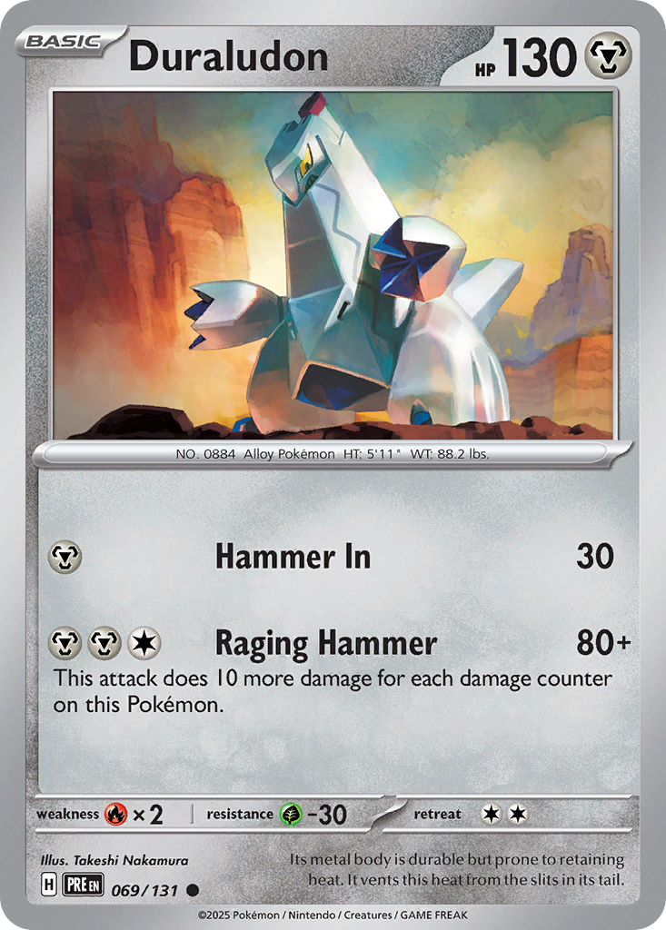 Duraludon 69 / 131