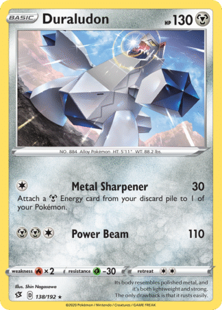 Duraludon 138 / 192