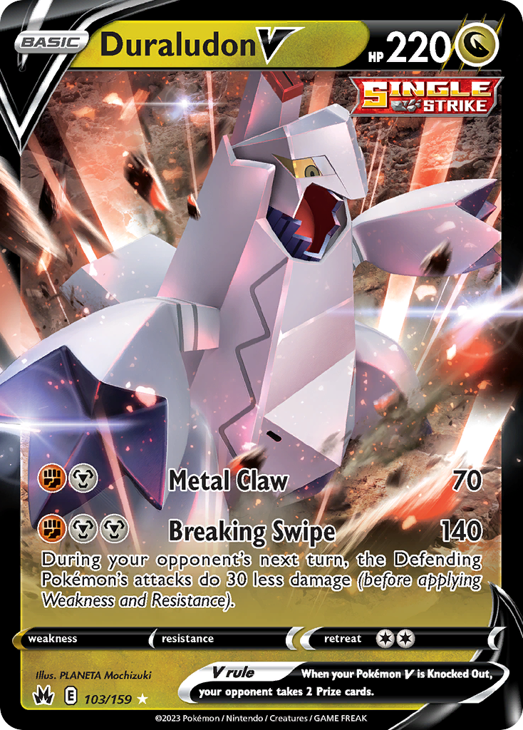 Duraludon V 103 / 159