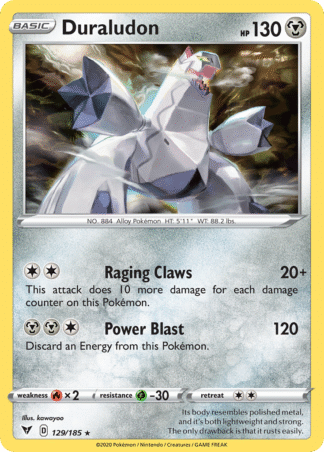 Duraludon 129 / 185