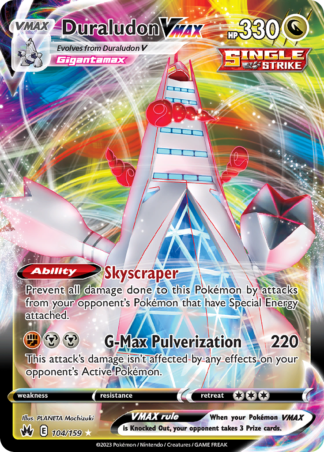 Duraludon VMAX 104 / 159