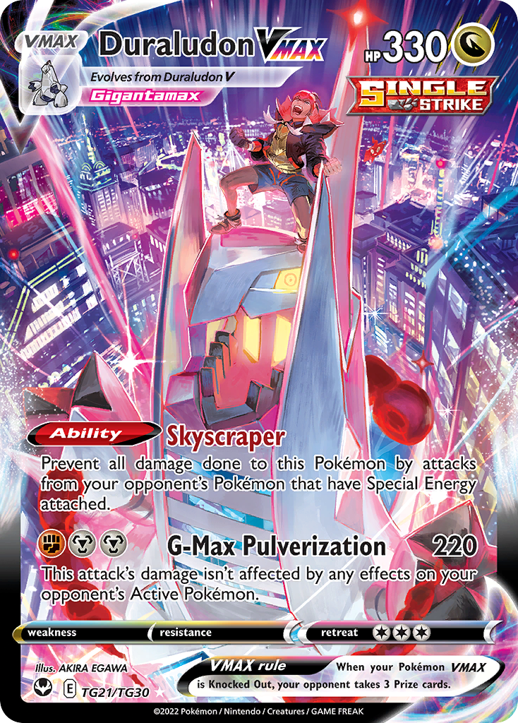 Duraludon VMAX TG21 / 195