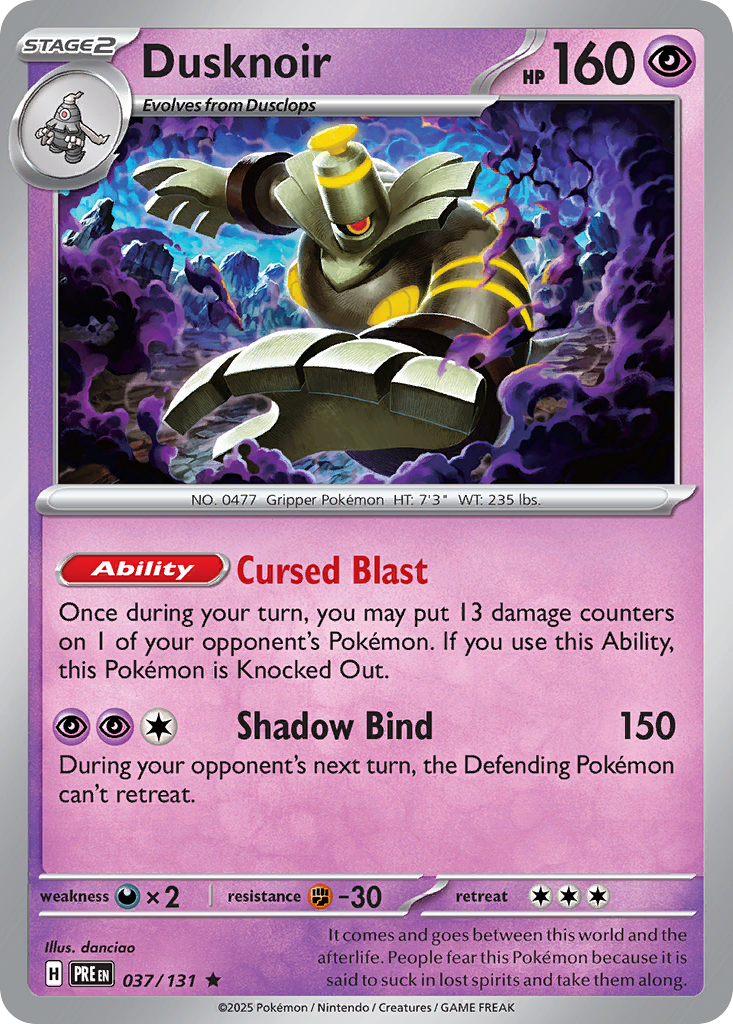 Dusknoir 37 / 131