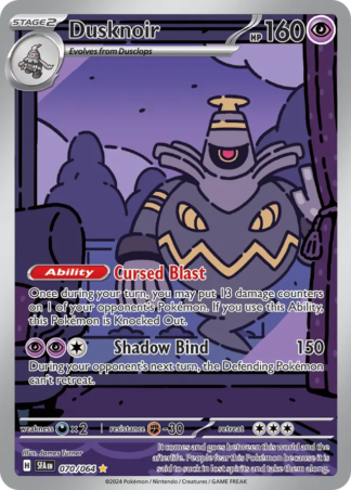 Dusknoir 70 / 64