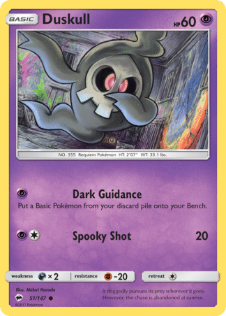 Duskull 51 / 147