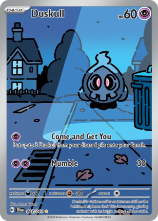 Duskull 68 / 64