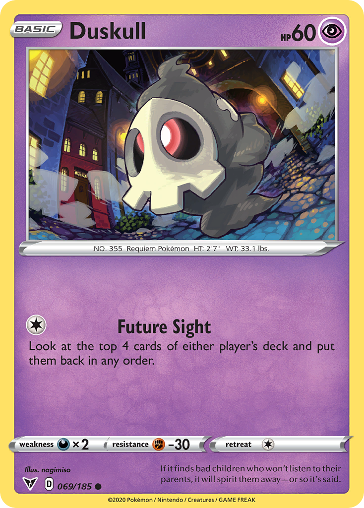Duskull 69 / 185
