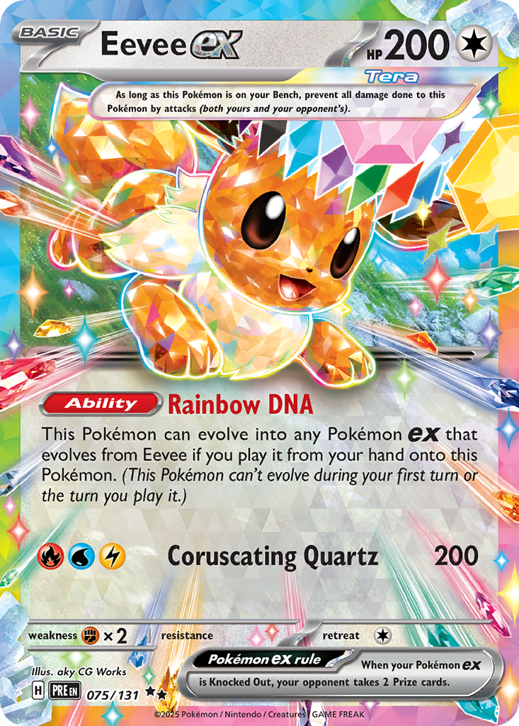 Eevee ex 75 / 131