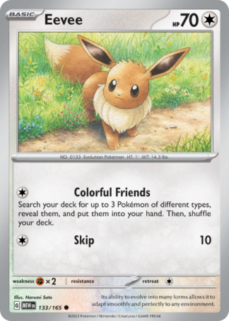 Eevee 133 / 165