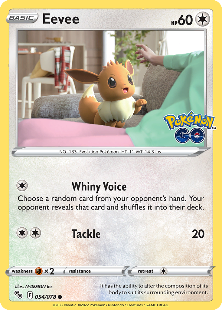 Eevee 54 / 78