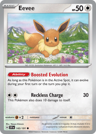 Eevee 143 / 191