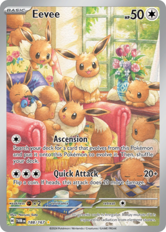 Eevee 188 / 167