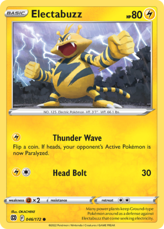 Electabuzz 46 / 172