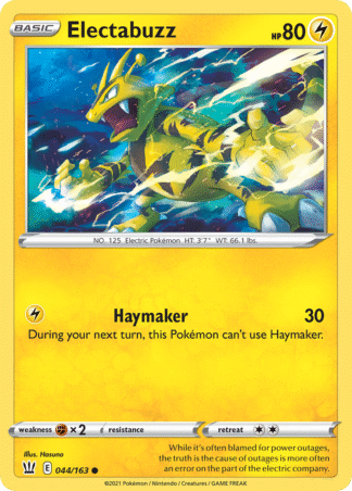 Electabuzz 44 / 163