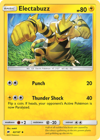 Electabuzz 42 / 147