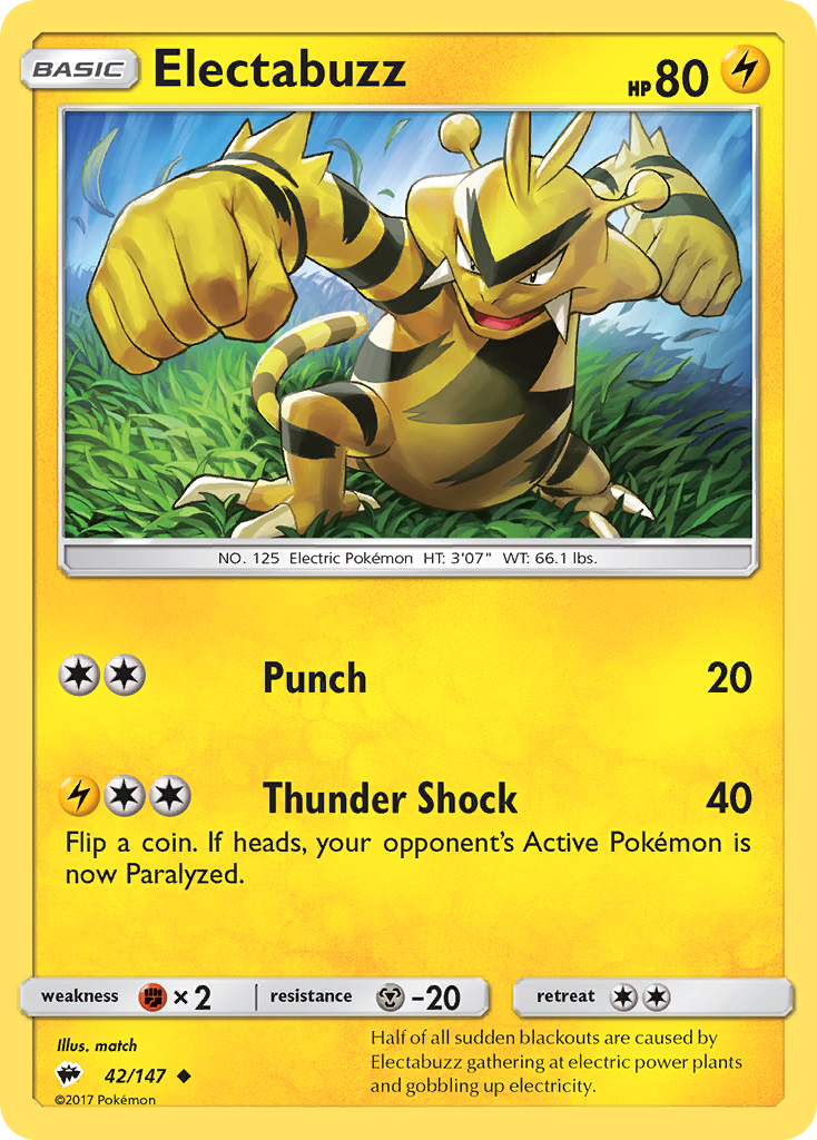 Electabuzz 42 / 147