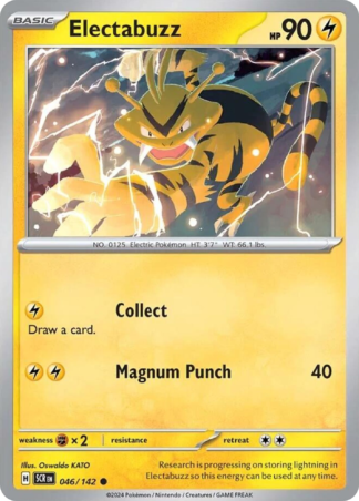 Electabuzz 46 / 142