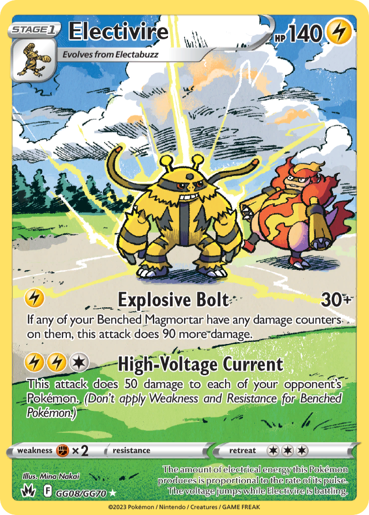 Electivire GG08 / 159