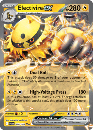 Electivire ex 69 / 182