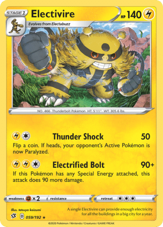 Electivire 59 / 192