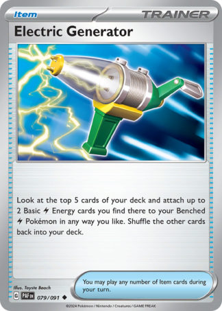 Electric Generator 79 / 91