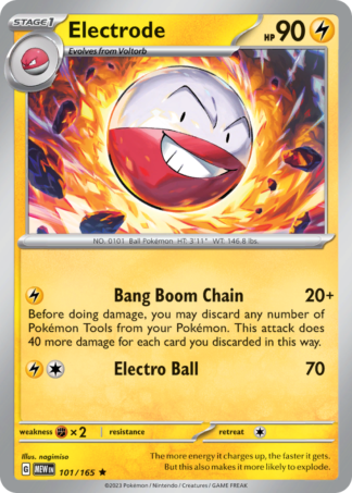 Electrode 101 / 165