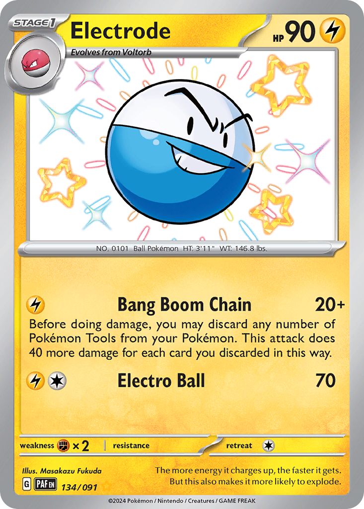 Electrode 134 / 91