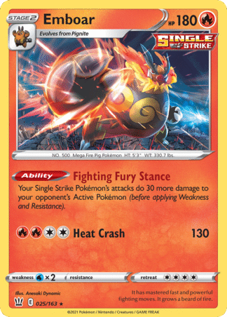 Emboar 25 / 163