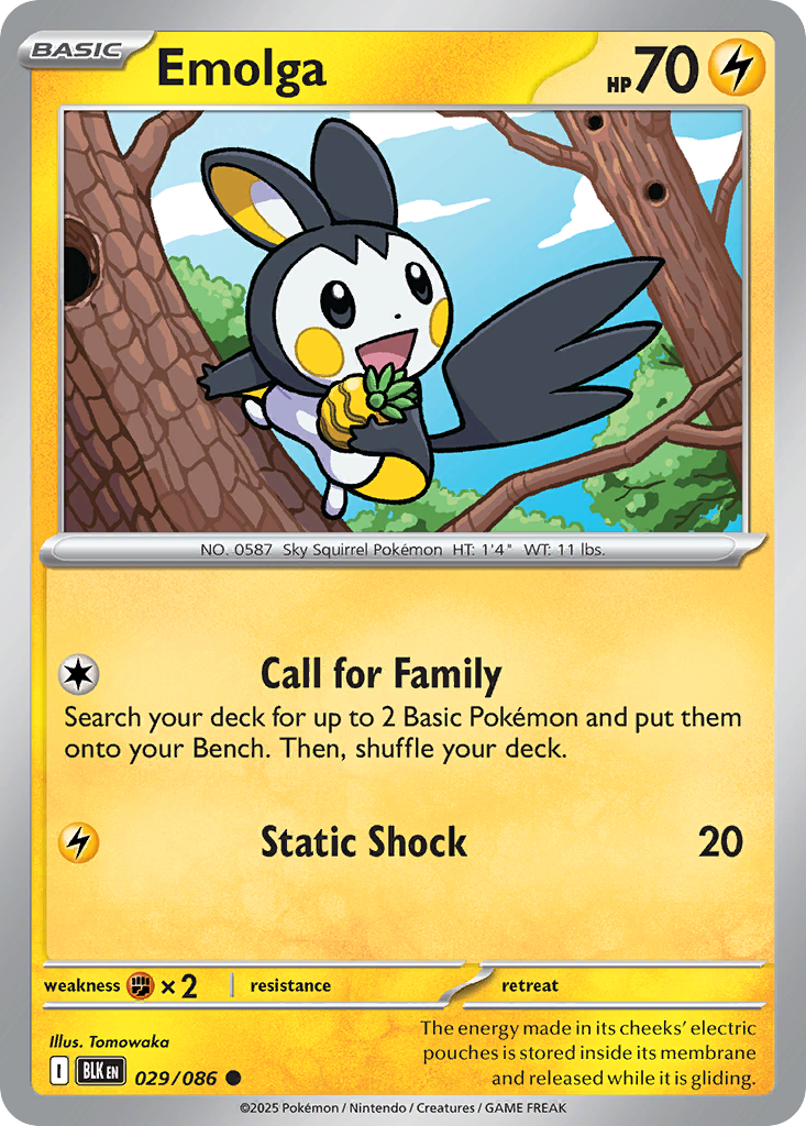 Emolga 29 / 86