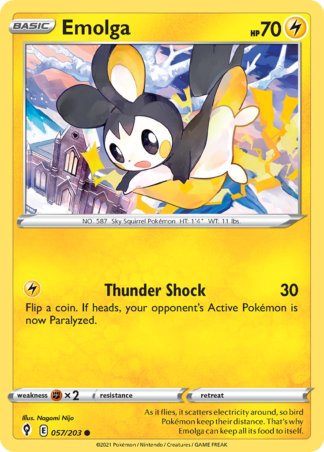 Emolga 57 / 203