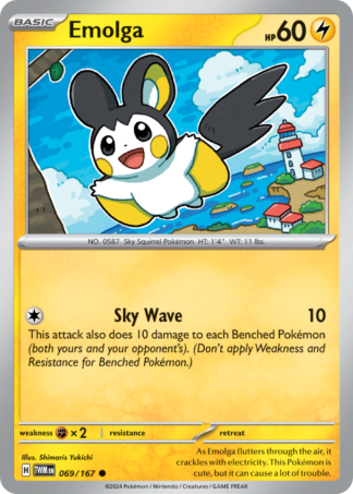Emolga 69 / 167
