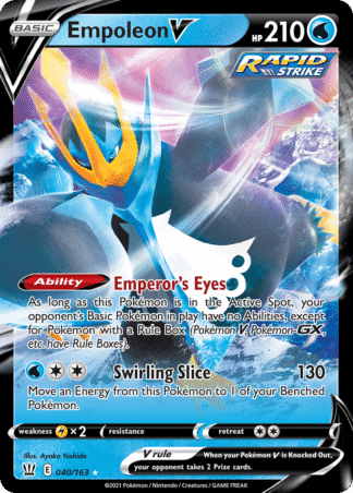 Empoleon V 40 / 163
