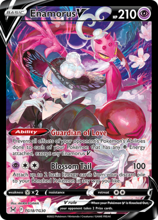 Enamorus V TG18 / 196