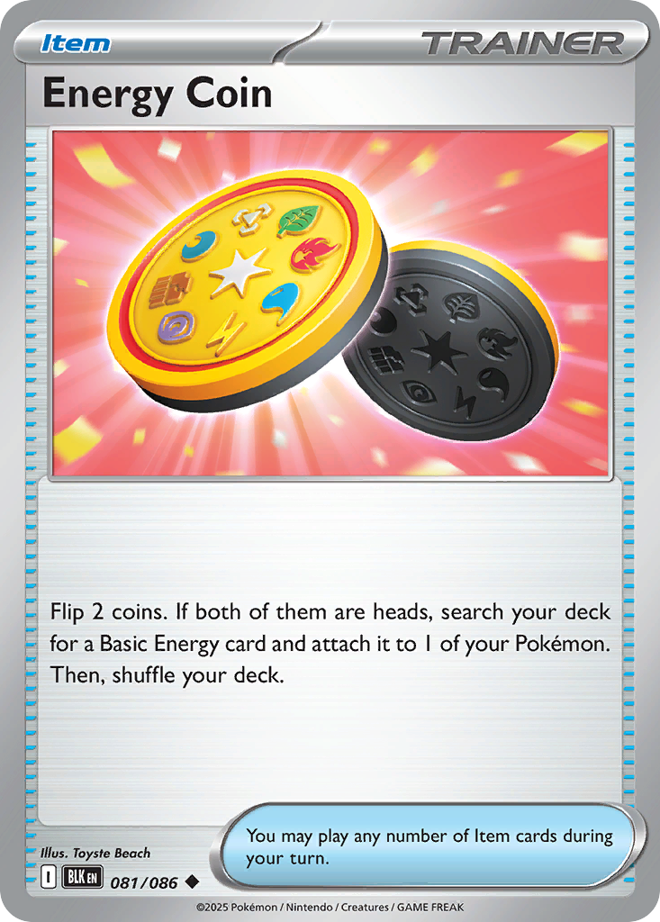 Energy Coin 81 / 86