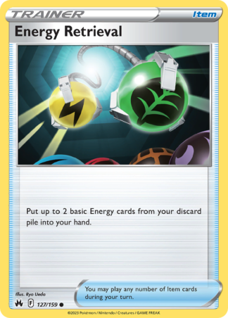 Energy Retrieval 127 / 159