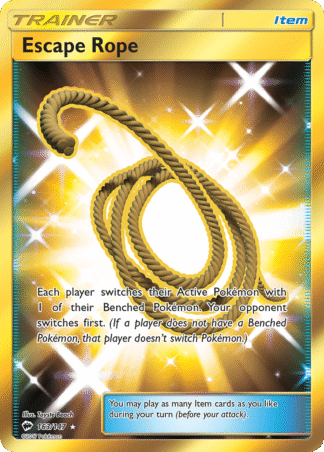 Escape Rope 163 / 147
