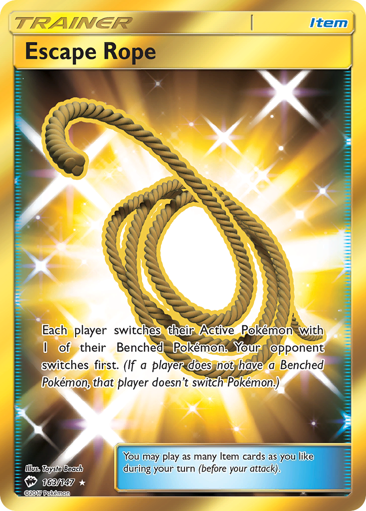 Escape Rope 163 / 147